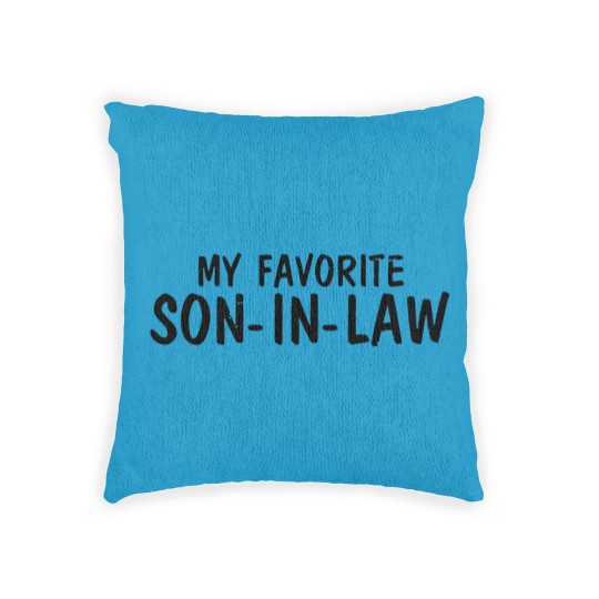 Discover favorite son in law Woven Pillows