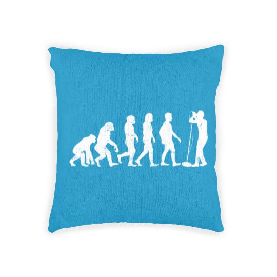 Discover Evolution Singer Woven Pillows
