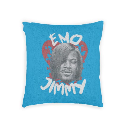 Discover Emo Jimmy Butler Woven Pillows,  Retro American Basketball Bootleg Gift