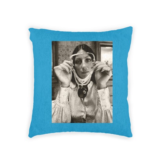 Discover Cher 70s Woven Pillows Unisex