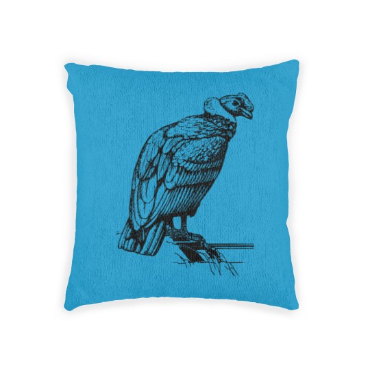 Discover condor vulture Woven Pillows