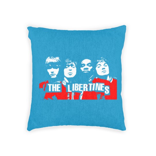 Discover The Libertines MusicThe Libertines Music Woven Pillows