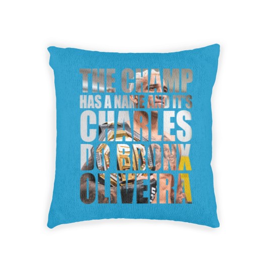 Discover The Champ Has A Name Woven Pillows