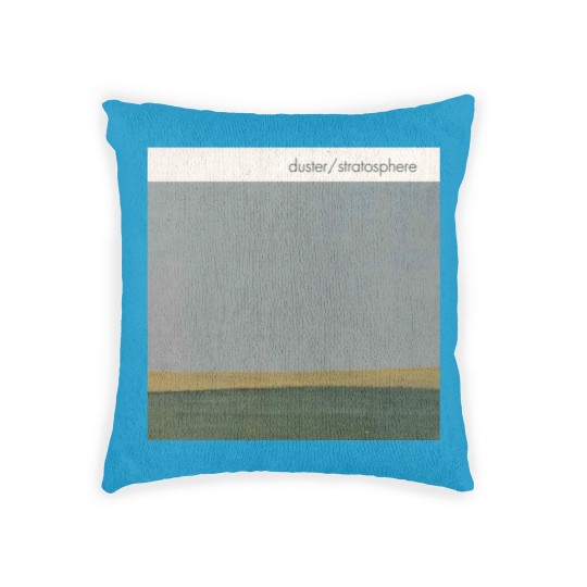 Discover Stratosphere, by Duster Poster by timothyleod Woven Pillows