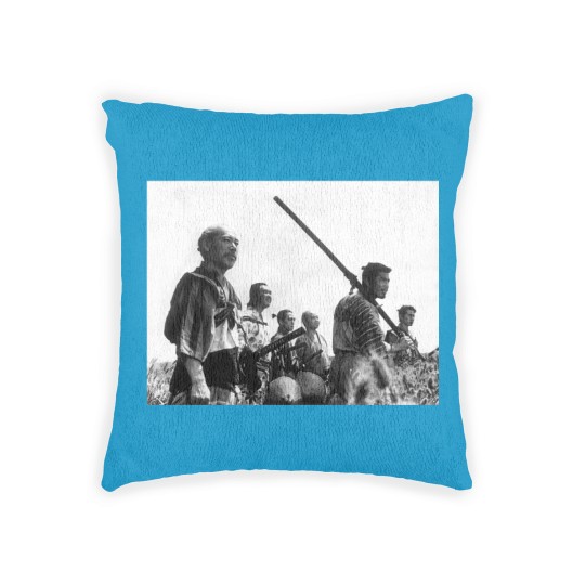Discover Seven Samurai - Seven Samurai - Woven Pillows