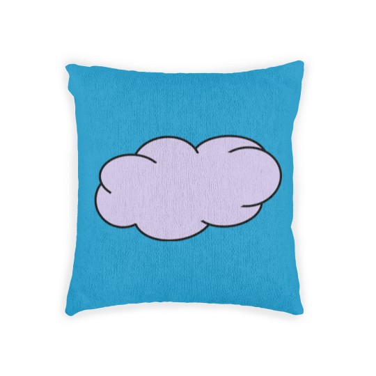 Discover Grey cloud Woven Pillows
