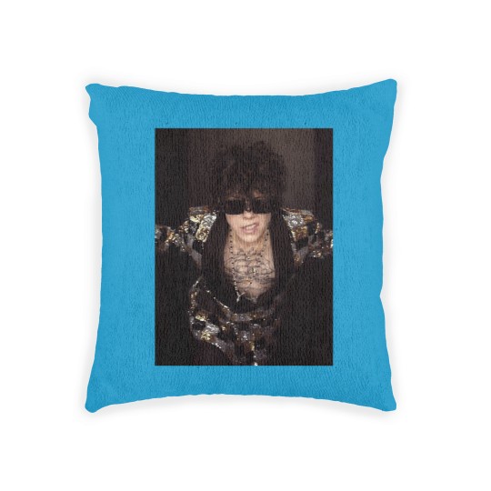 Discover Designer LP Laura Pergolizzi Lost On You Black Woven Pillows