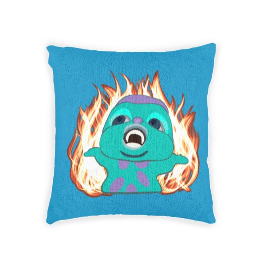 Discover Bibble Meme Illustrated Active Woven Pillows