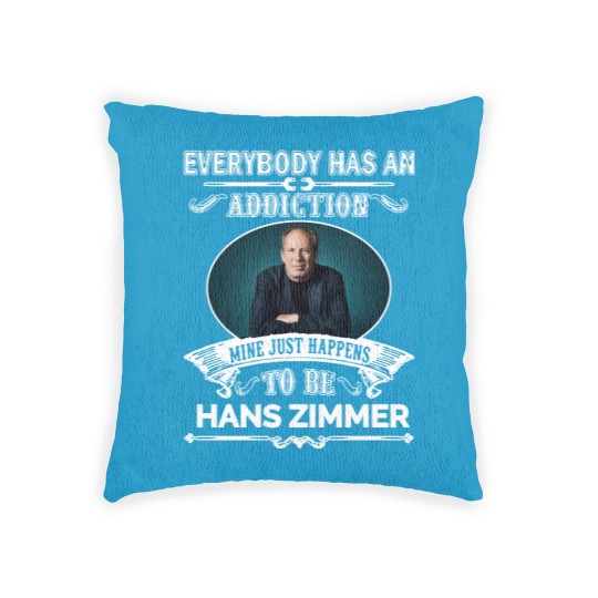 Discover Hans Zimmer Woven Pillows