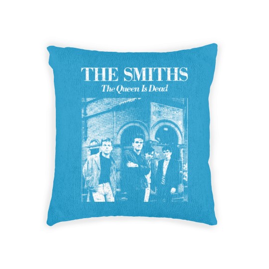 Discover THE-SMITHS-Woven Pillows prtin Art Woven Pillows