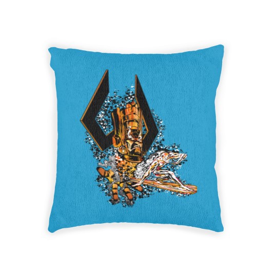 Discover Galactus & Silver Surfer - Lifebringer - Galactus - Woven Pillows