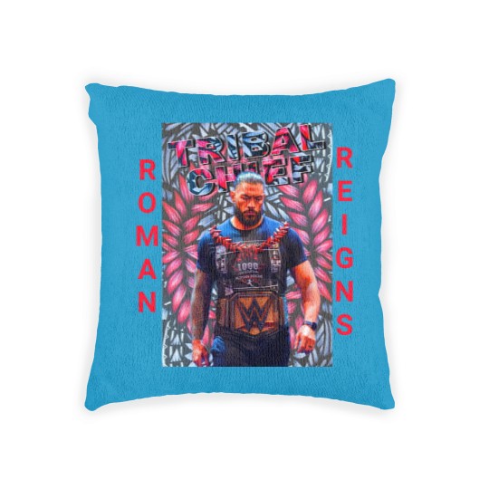 Discover Roman Reigns Woven Pillows