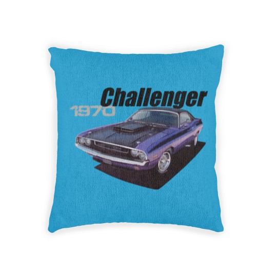Discover 70 challenger in purple Woven Pillows