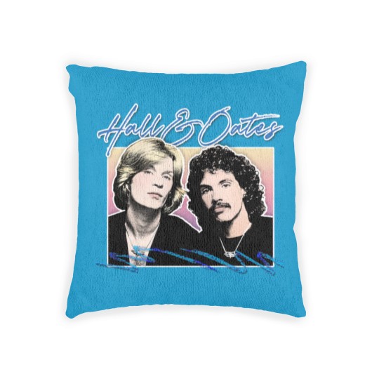 Discover Hall And Oates Woven Pillows