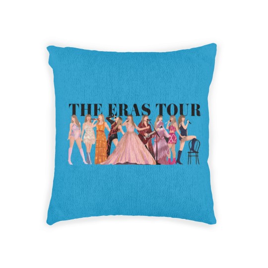 Discover The Eras Woven Pillows | Fan Made Merch