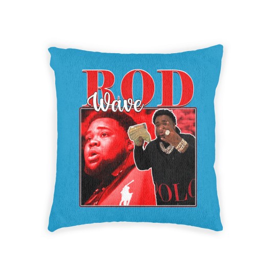 Discover Rod Wave | Ideal Christmas Gift Woven Pillows