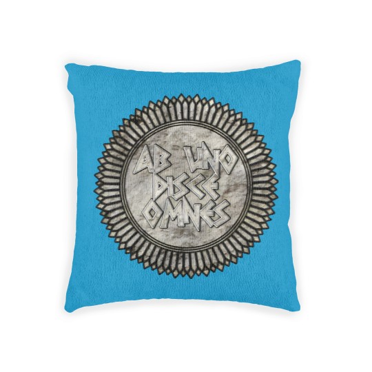 Discover Ab Uno Disce Omnes - Ab Uno Disce Omnes - Woven Pillows