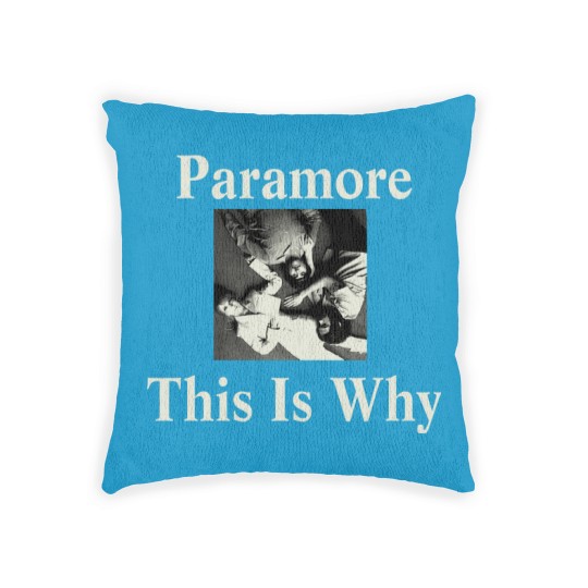 Discover Vintage this is why Woven Pillows, Rock Band Woven Pillows, Hayley Williams Woven Pillows
