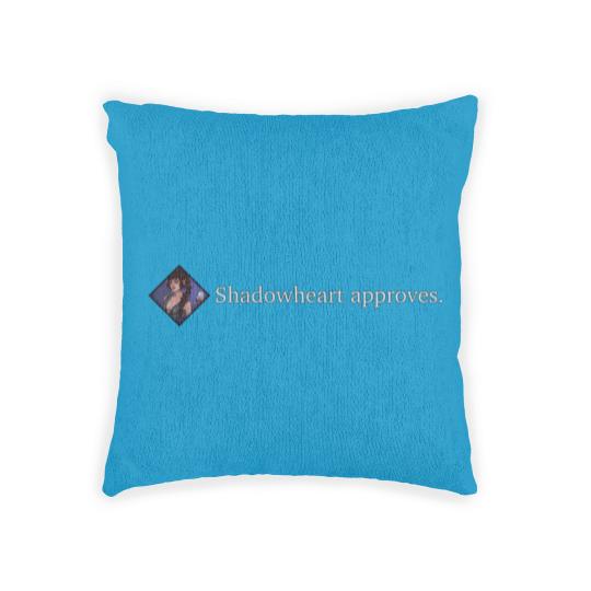 Discover Shadowheart Approves Baldur's Gate 3 BG3 Classic Woven Pillows
