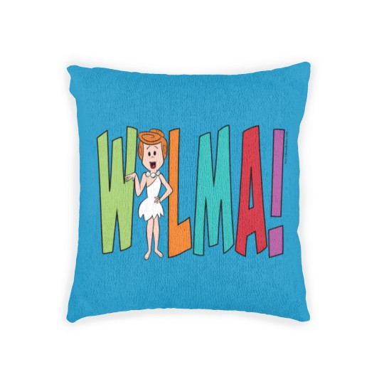 Discover The Flintstones | WILMA! Woven Pillows