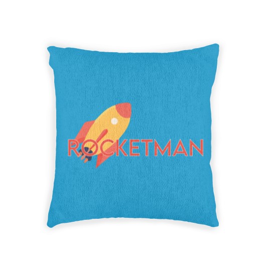 Discover Rocketman Woven Pillows