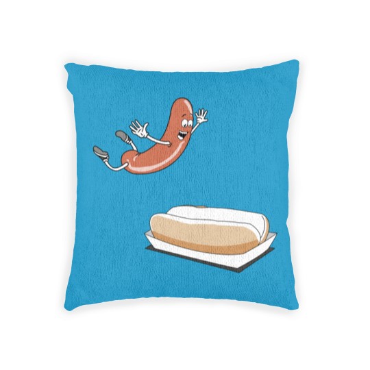 Discover Happy Hot Dog Woven Pillows - Power Rangers Essential Woven Pillows