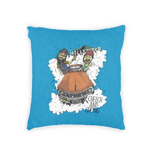 Discover Hollyweed Cheech and Chong Woven Pillows
