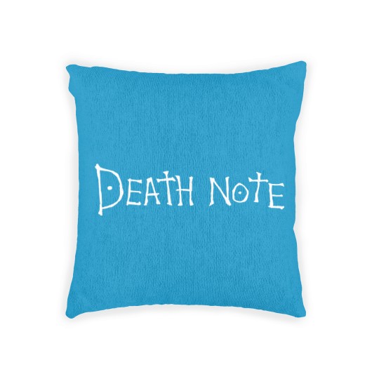 Discover Death Notee Woven Pillows