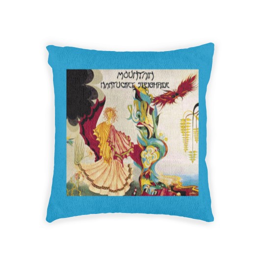 Discover Mountain - Nantucket Sleighride Woven Pillows