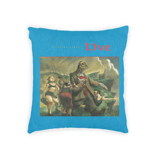 Discover Live Throwing Copper Woven Pillows