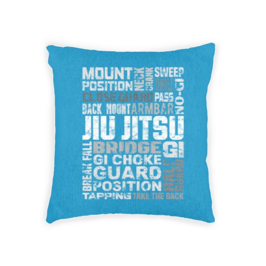 Discover Brazilian Jiu Jitsu MMA Woven Pillows Gift Woven Pillows
