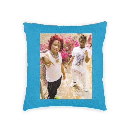 Discover Friends Woven Pillows