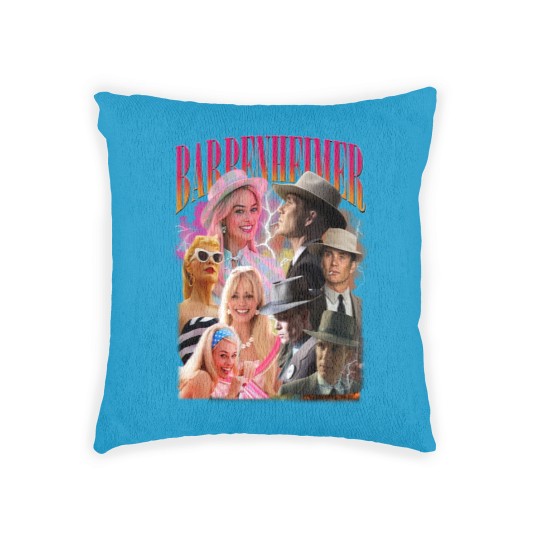Discover Barbenheimer Vintage Woven Pillows, Gift For Women and Man Woven Pillows