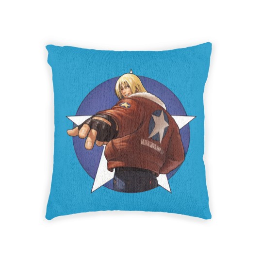 Discover Eternal Hero - Terry Bogard - Woven Pillows