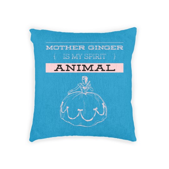 Discover Mother Ginger Is My Spirit Animal Nutcracker Ballet Woven Pillows