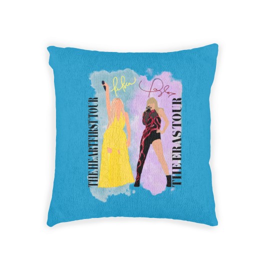 Discover Kelsea Ballerini Taylor Swifterini Tour Woven Pillows - Heartfirst Eras