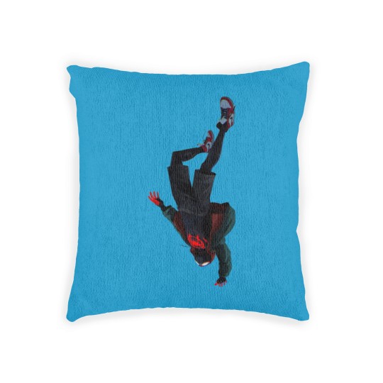 Discover Across The Spider Verse - Miles Morales Classic Woven Pillows