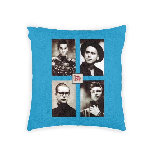 Discover Depeche Mode USA Tour 1988 Woven Pillows, Depeche Mode Vintage Woven Pillows, Depeche Mode Merch