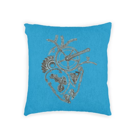 Discover Anatomical Cycling Heart | Essential Woven Pillows