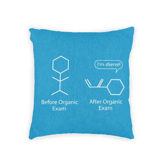 Discover Chemistry Joke design for chemistry nerds graphic Woven Pillows