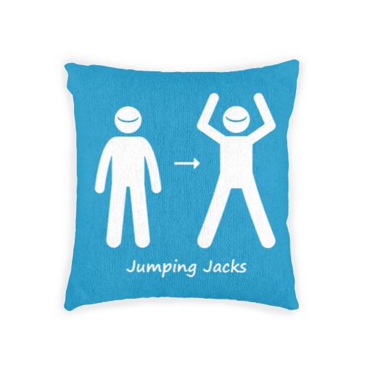 Discover Jumping jacks Woven Pillows