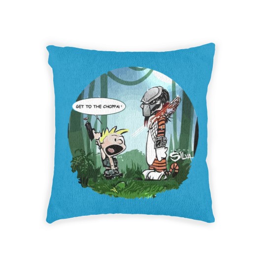 Discover the calvin and hobbes bill watterson Classic Woven Pillows