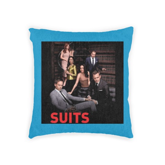 Discover Suits Original Series Woven Pillows