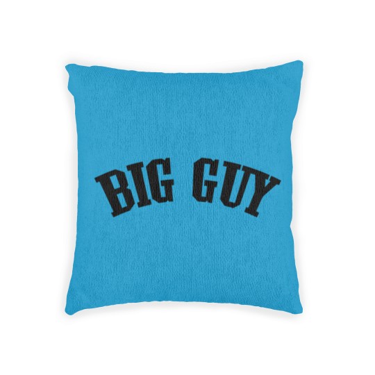 Discover Father Big Guy Woven Pillows