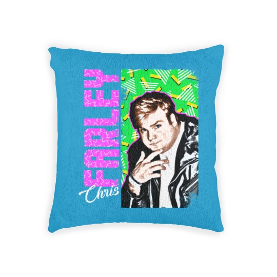 Discover Chris Farley Nostalgia Graphic Woven Pillows
