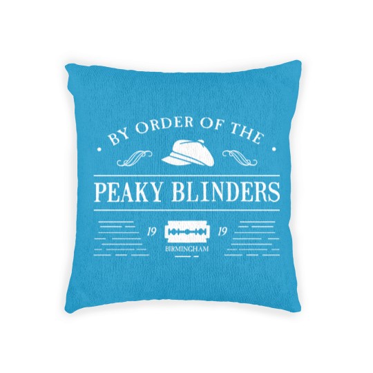 Discover By Order of the Peaky Blinders Birmingham Woven Pillows, Thomas Shelby Brothers Woven Pillows
