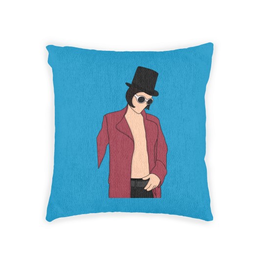 Discover Willy Wonka TikTok - Willy Wonka - Woven Pillows
