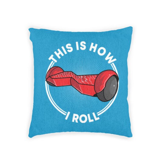 Discover Hoverboard Boys Gift, Hover Board Themed Woven Pillows