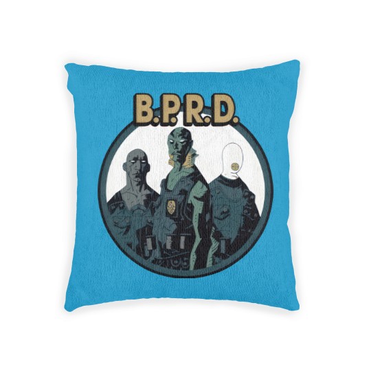 Discover B.P.R.D. - Bprd - Woven Pillows