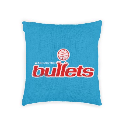 Discover Defunct Washington Bullets Basketball Team - Basketball - Woven Pillows Woven Pillows